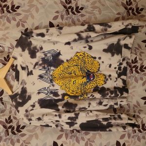 Def Leppard Sweater Women's Small Sweater